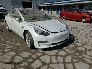 2019 Tesla Model 3 Mid Range with VIN 5YJ3E1EA3KF509087, listed as a Copart auction lot 46364865 with Not Provided miles and Salvage Title. Bid and sale history available at DreamBid. Image 10.