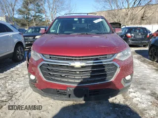 2019 Chevrolet Traverse LT Cloth with VIN 1GNEVGKW0KJ203170, listed as a Copart auction lot 43367475 with 107,308 mi miles and Salvage Title. Bid and sale history available at carsss.com. Image 5.