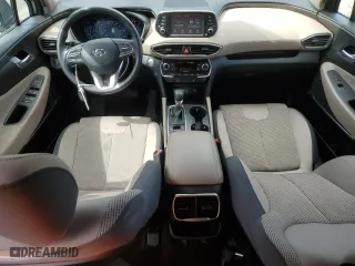 2019 Hyundai Santa Fe SEL with VIN 5NMS33AD4KH004705, listed as a Copart auction lot 49668165 with 26,922 mi miles and Salvage Title. Bid and sale history available at carsss.com. Image 8.