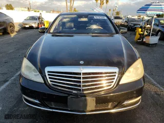 2010 Mercedes-Benz S-Class S 550 with VIN WDDNG7BB3AA311027, listed as a Copart auction lot 84107444 with 117,257 mi miles and Salvage Title. Bid and sale history available at carsss.com. Image 5.