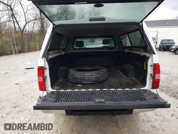 2013 Chevrolet Silverado 1500 Work Truck with VIN 1GCNCPEX2DZ154982, listed as a Copart auction lot 53034045 with 211,741 mi miles and Clean Title. Bid and sale history available at DreamBid. Image 10.