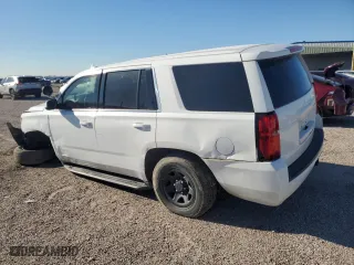 2017 Chevrolet Tahoe Commercial with VIN 1GNLCDEC4HR351880, listed as a Copart auction lot 42149835 with 147,705 mi miles and Clean Title. Bid and sale history available at carsss.com. Image 2.