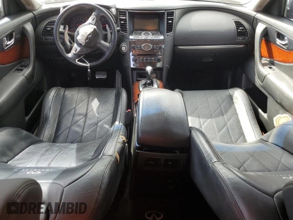 2009 Infiniti FX z VIN JNRAS18U49M101348, wystawiony jako Copart lot #48362425 z przebiegiem 183 928 mil mil oraz Szkoda całkowita • Salvage title. Historia ofert i sprzedaży dostępna na DreamBid. Obrazek 8.