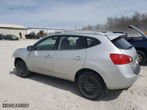 2015 Nissan Rogue Select S with VIN JN8AS5MTXFW674067, listed as a Copart auction lot 49583085 with 132,640 mi miles and Salvage Title. Bid and sale history available at carsss.com. Image 2.