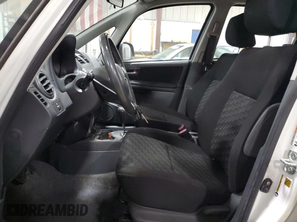 2007 Suzuki SX4 with VIN JS2YB413275110161, listed as a Copart auction lot 79971874 with 139,799 mi miles and Salvage Title. Bid and sale history available at carsss.com. Image 7.