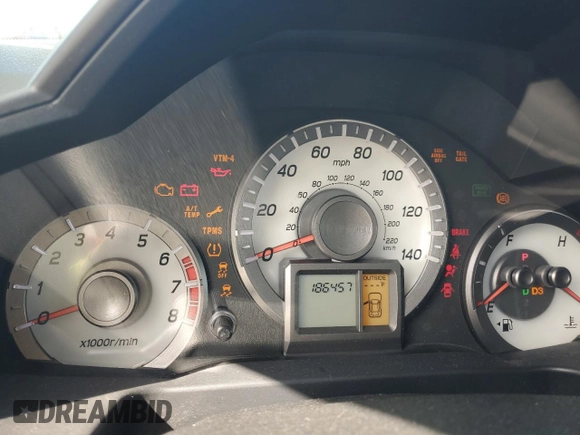 2012 Honda Pilot EX-L z VIN 5FNYF4H65CB008845, wystawiony jako Copart lot #55079475 z przebiegiem 186 457 mil mil oraz Szkoda całkowita • Salvage title. Historia ofert i sprzedaży dostępna na DreamBid. Obrazek 9.