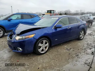 2012 Acura TSX Technology z VIN JH4CU2F61CC023698, wystawiony jako Copart lot #88681055 z przebiegiem 135 566 mil mil oraz Nie do naprawy • Non repairable. Historia ofert i sprzedaży dostępna na DreamBid. Obrazek 1.