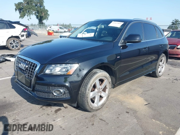 2012 Audi Q5 Premium Plus z VIN WA1DKAFP0CA086327, wystawiony jako IAAI lot #42417892 z przebiegiem 81 073 mil mil oraz . Historia ofert i sprzedaży dostępna na DreamBid. Obrazek 2.