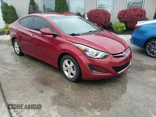 2014 Hyundai Elantra SE with VIN 5NPDH4AE2EH531657, listed as a Copart auction lot 54600665 with 145,146 mi miles and Non repairable. Bid and sale history available at DreamBid. Image 13.
