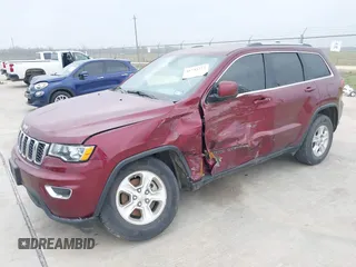 2017 Jeep Grand Cherokee Laredo with VIN 1C4RJEAG5HC780326, listed as a IAAI auction lot 41743223 with 73,675 mi miles. Bid and sale history available at carsss.com. Image 6.