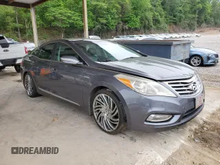2012 Hyundai Azera z VIN KMHFH4JG2CA170845, wystawiony jako Copart lot #54875955 z przebiegiem 98 047 mil mil oraz Szkoda całkowita • Salvage title. Historia ofert i sprzedaży dostępna na DreamBid. Obrazek 4.