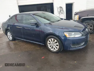 2014 Volkswagen Passat S с VIN 1VWAP7A34EC009871, выставлен на аукционе IAAI как лот 39596066 с пробегом 101 191 миль миль и . История ставок и продаж доступна на DreamBid. Изображение 1.