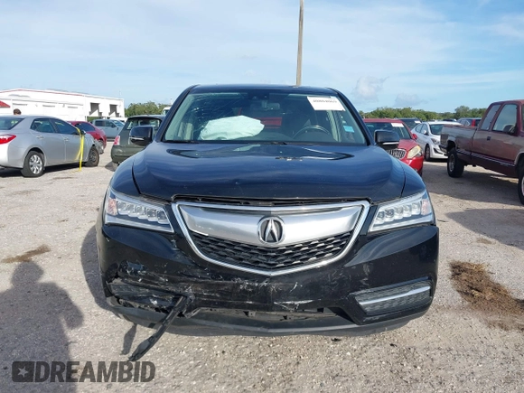 2014 Acura MDX Tech Pkg with VIN 5FRYD3H44EB020470, listed as a IAAI auction lot 40804069 with 112,995 mi miles. Bid and sale history available at carsss.com. Image 13.