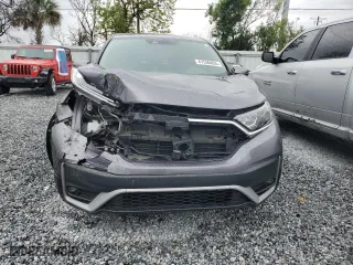 2022 Honda CR-V EX with VIN 7FARW1H59NE008624, listed as a Copart auction lot 47536055 with 44,052 mi miles and Salvage Title. Bid and sale history available at carsss.com. Image 5.