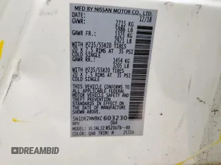 2019 Nissan Pathfinder SL z VIN 5N1DR2MN9KC603230, wystawiony jako Copart lot #57322315 z przebiegiem 93 979 mil mil oraz Szkoda całkowita • Salvage title. Historia ofert i sprzedaży dostępna na DreamBid. Obrazek 13.