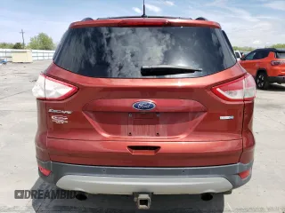 2016 Ford Escape SE z VIN 1FMCU9G9XGUC27074, wystawiony jako Copart lot #55788625 z przebiegiem 106 990 mil mil oraz Szkoda całkowita • Salvage title. Historia ofert i sprzedaży dostępna na DreamBid. Obrazek 6.