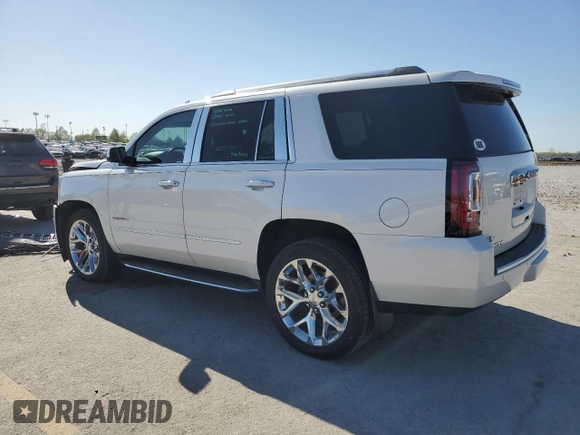 2017 GMC Yukon Denali with VIN 1GKS2CKJ5HR310702, listed as a Copart auction lot 51914245 with 115,205 mi miles and Salvage Title. Bid and sale history available at carsss.com. Image 2.