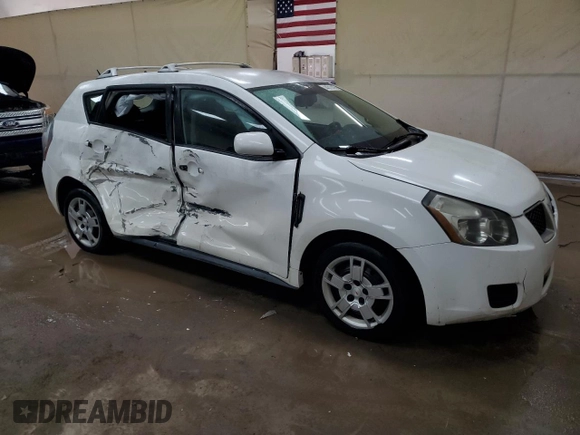 2010 Pontiac Vibe with VIN 5Y2SM6E03AZ417893, listed as a Copart auction lot 44311475 with 178,880 mi miles and Salvage Title. Bid and sale history available at carsss.com. Image 4.