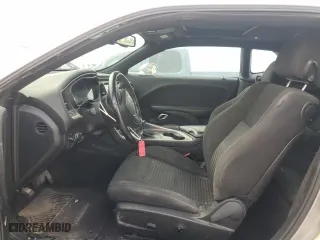 2017 Dodge Challenger R/T with VIN 2C3CDZBTXHH604664, listed as a Copart auction lot 53805695 with 152,210 mi miles and Salvage Title. Bid and sale history available at carsss.com. Image 7.