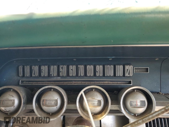 1964 Ford Thunderbird с VIN 4Y83Z152322, выставлен на аукционе Copart как лот 56946905 с пробегом 60 537 миль миль и Списание • Salvage title. История ставок и продаж доступна на DreamBid. Изображение 9.