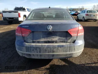 2015 Volkswagen Passat with VIN 1VWAV7A31FC078847, listed as a Copart auction lot 47265955 with 189,496 mi miles and Non repairable. Bid and sale history available at DreamBid. Image 6.