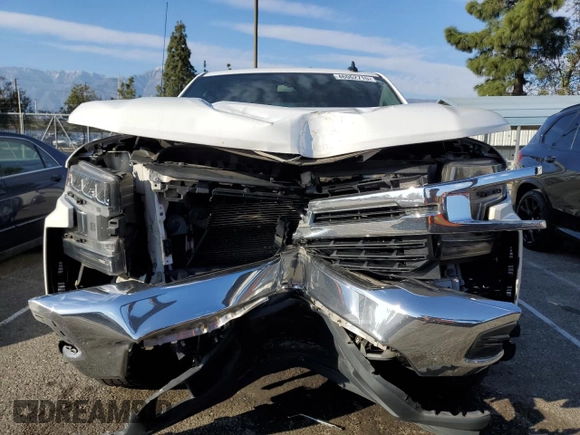 2019 Chevrolet Silverado 1500 LT with VIN 1GCRWCED2KZ383764, listed as a Copart auction lot 46062715 with 116,637 mi miles and Salvage Title. Bid and sale history available at DreamBid. Image 5.