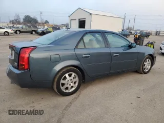 2005 Cadillac CTS with VIN 1G6DP567850146056, listed as a Copart auction lot 82675714 with 42,049 mi miles and Salvage Title. Bid and sale history available at carsss.com. Image 3.