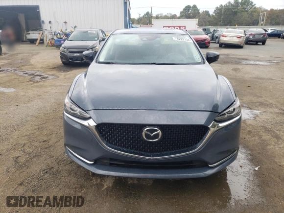 2021 Mazda 6 Grand Touring Reserve with VIN JM1GL1WY2M1602598, listed as a Copart auction lot 78228134 with 23,381 mi miles and Clean Title. Bid and sale history available at DreamBid. Image 5.