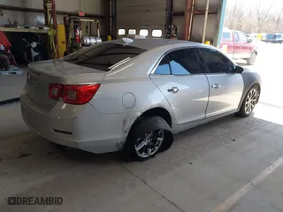 2015 Chevrolet Malibu LTZ with VIN 1G11F5SL8FF125107, listed as a IAAI auction lot 42026249 with 131,186 mi miles. Bid and sale history available at carsss.com. Image 4.