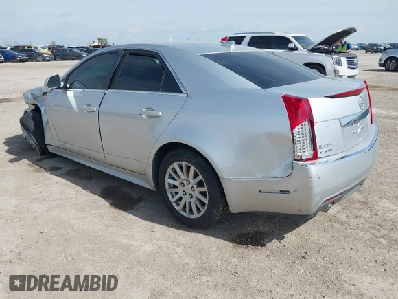 2012 Cadillac CTS with VIN 1G6DA5E57C0150808, listed as a IAAI auction lot 41783895 with 43,340 mi miles and . Bid and sale history available at DreamBid. Image 3.