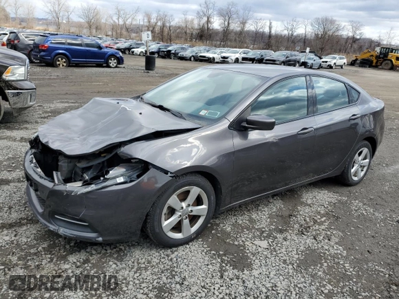 2015 Dodge Dart SXT with VIN 1C3CDFBB6FD344442, listed as a Copart auction lot 47807605 with 134,182 mi miles and Clean Title. Bid and sale history available at carsss.com. Image 1.