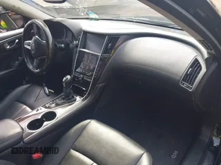 2018 Infiniti Q50 Sport with VIN JN1EV7AR8JM612165, listed as a IAAI auction lot 42007029 with 71,328 mi miles and . Bid and sale history available at carsss.com. Image 5.