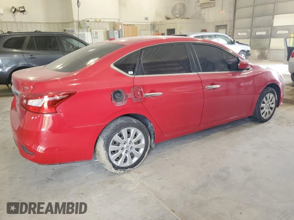 2017 Nissan Sentra SR with VIN 3N1AB7AP0HL642190, listed as a Copart auction lot 57174325 with Not provided miles and Clean title. Bid and sale history available at DreamBid. Image 3.