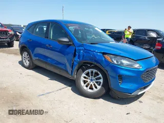 2020 Ford Escape S с VIN 1FMCU0F63LUA22712, выставлен на аукционе IAAI как лот 41919434 с пробегом 133 620 миль миль и . История ставок и продаж доступна на DreamBid. Изображение 1.