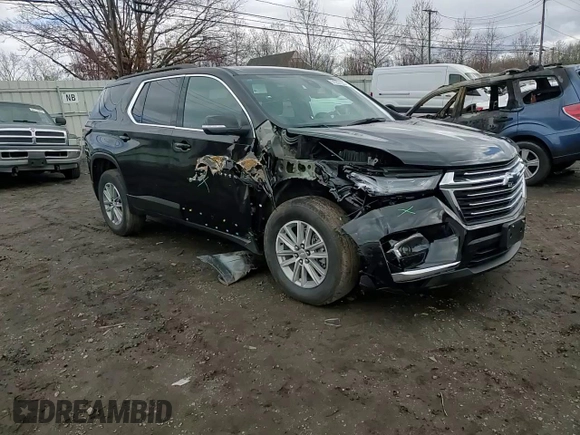 2022 Chevrolet Traverse LT Cloth z VIN 1GNERGKW5NJ155321, wystawiony jako Copart lot #51207235 z przebiegiem 25 972 mil mil oraz Szkoda całkowita • Salvage title. Historia ofert i sprzedaży dostępna na DreamBid. Obrazek 11.