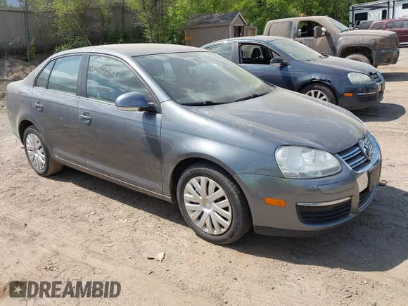 2010 Volkswagen Jetta S with VIN 3VWJX7AJ3AM003714, listed as a IAAI auction lot 42205287 with 98,316 mi miles and . Bid and sale history available at DreamBid. Image 1.