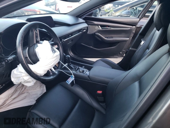 2019 Mazda Mazda3 Hatchback w/Preferred Pkg with VIN JM1BPAMM7K1118633, listed as a Copart auction lot 69500172 with 0 mi miles. Bid and sale history available at carsss.com. Image 7.