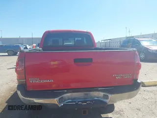 2007 Toyota Tacoma PreRunner with VIN 5TETU62N57Z327954, listed as a IAAI auction lot 41974940 with 290,965 mi miles. Bid and sale history available at carsss.com. Image 17.