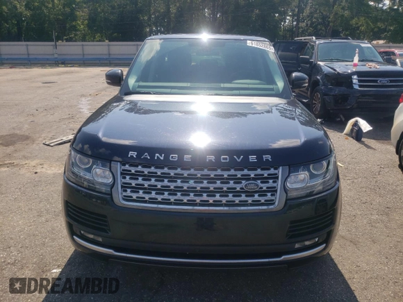 2016 Land Rover Range Rover HSE z VIN SALGS2PF1GA310850, wystawiony jako Copart lot #61852865 z przebiegiem 136 012 mil mil oraz Czysty tytuł • Clean title. Historia ofert i sprzedaży dostępna na DreamBid. Obrazek 5.