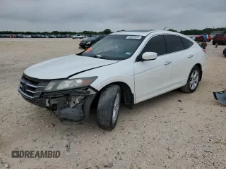 2012 Honda Crosstour EX-L z VIN 5J6TF1H52CL000841, wystawiony jako Copart lot #54083465 z przebiegiem 201 158 mil mil oraz Szkoda całkowita • Salvage title. Historia ofert i sprzedaży dostępna na DreamBid. Obrazek 1.