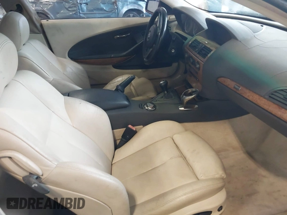 2004 BMW 6 Series 645Ci z VIN WBAEH73484B215624, wystawiony jako IAAI lot #41935005 z przebiegiem 125 780 mil mil oraz . Historia ofert i sprzedaży dostępna na DreamBid. Obrazek 5.