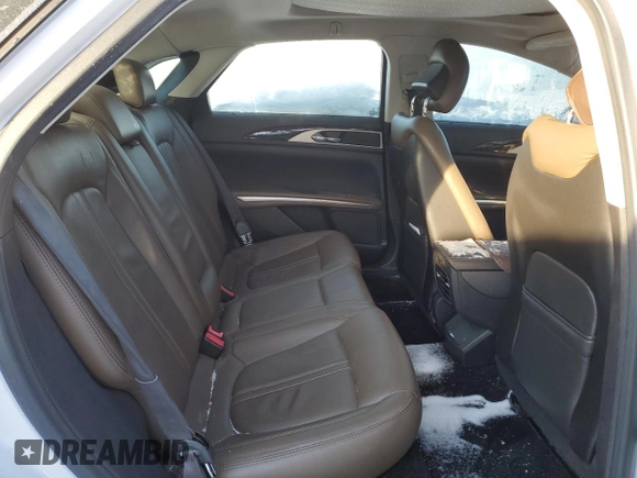 2013 Lincoln MKZ with VIN 3LN6L2JK0DR821100, listed as a Copart auction lot 89346085 with 133,983 mi miles and Salvage Title. Bid and sale history available at DreamBid. Image 10.