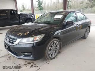 2014 Honda Accord Sedan Sport with VIN 1HGCR2F51EA076833, listed as a IAAI auction lot 41936015 with 153,130 mi miles. Bid and sale history available at carsss.com. Image 17.