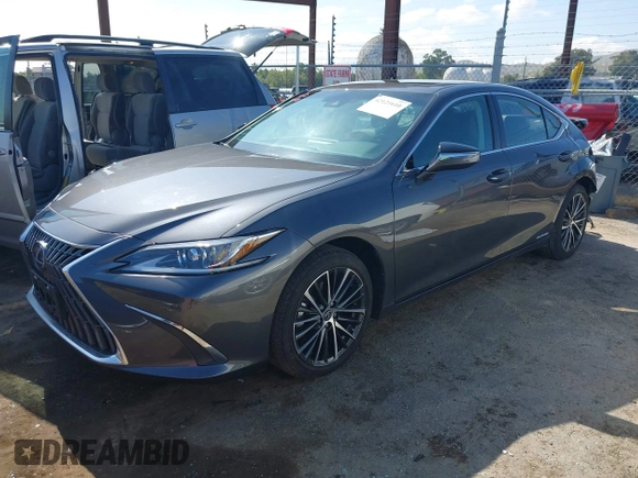 2022 Lexus ES 300h with VIN 58ADA1C15NU026266, listed as a IAAI auction lot 42121610 with 18,059 mi miles and . Bid and sale history available at DreamBid. Image 2.