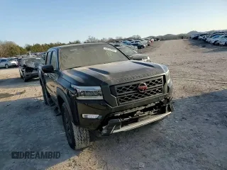 2022 Nissan Frontier Pro-4X with VIN 1N6ED1EK7NN605778, listed as a Copart auction lot 43533205 with 49,132 mi miles and Salvage title. Bid and sale history available at DreamBid. Image 11.