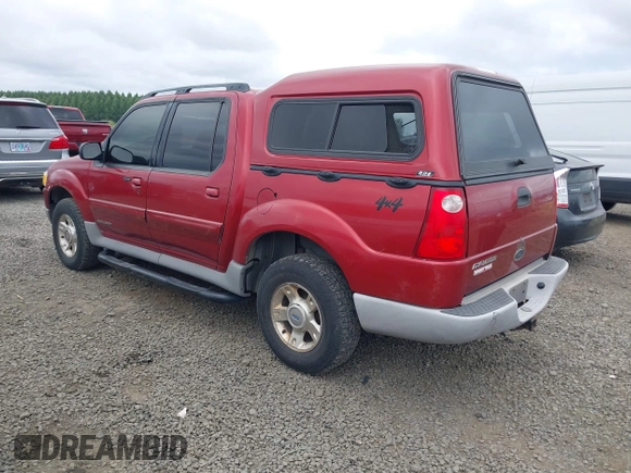 2002 Ford Explorer Sport Trac Value with VIN 1FMZU77E12UD41808, listed as a IAAI auction lot 42395951 with 276,920 mi miles and . Bid and sale history available at DreamBid. Image 3.