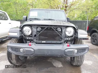 2024 Jeep Wrangler Sahara with VIN 1C4RJXP67RW274877, listed as a IAAI auction lot 42119319 with 7,157 mi miles and . Bid and sale history available at DreamBid. Image 6.