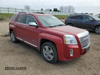 2013 GMC Terrain Denali with VIN 2GKALYEK1D6404253, listed as a Copart auction lot 52676265 with 145,418 mi miles and Clean Title. Bid and sale history available at DreamBid. Image 4.