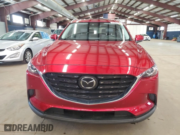 2022 Mazda CX-9 Touring Plus with VIN JM3TCBAY6N0615669, listed as a Copart auction lot 51291725 with 55,129 mi miles and Salvage Title. Bid and sale history available at carsss.com. Image 5.