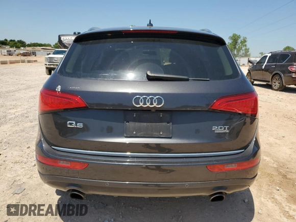 2016 Audi Q5 Premium Plus с VIN WA1L2AFP1GA132488, выставлен на аукционе Copart как лот 55909645 с пробегом 134 491 миль миль и Списание • Salvage title. История ставок и продаж доступна на DreamBid. Изображение 6.